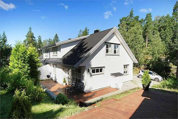 Terrasse Galleribilde