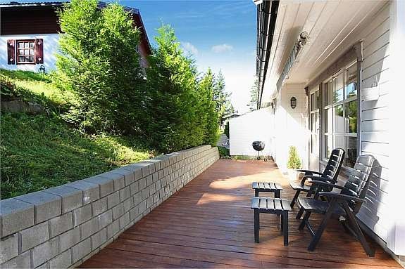 Terrasse Galleribilde