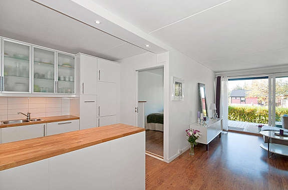 Kjøkken og stue Galleribilde