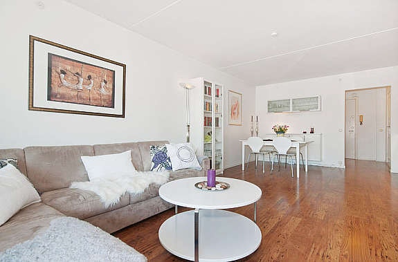 Romslig stue Galleribilde