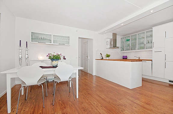 Kjøkken og stue Galleribilde