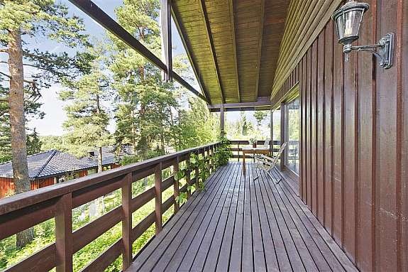 Terrasse Galleribilde