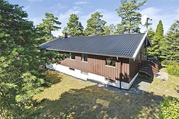 Fasade høydefoto Galleribilde