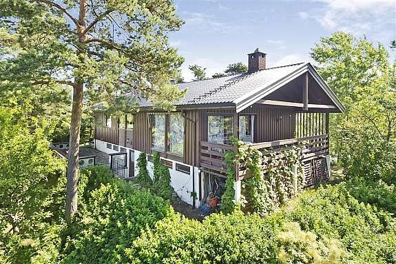 Fasade høydefoto Galleribilde