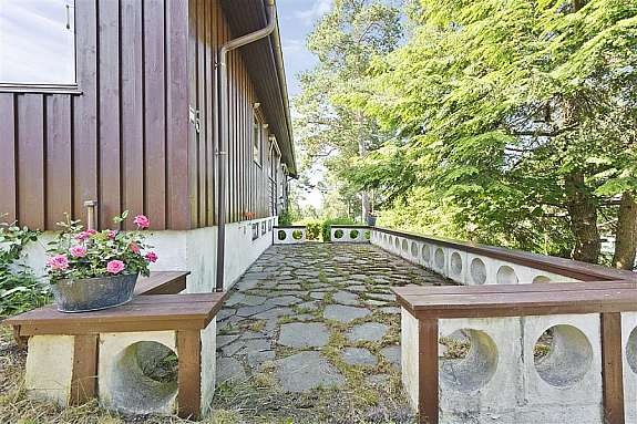 Terrasse Galleribilde