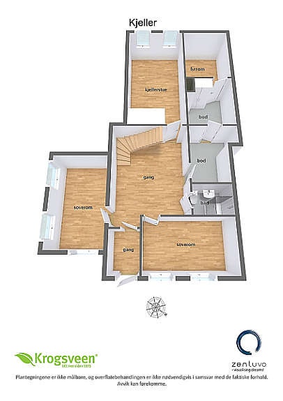 3D-letterhead-Kjeller Galleribilde