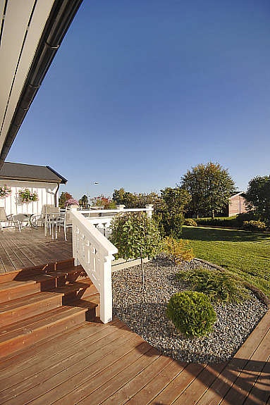 Terrasse Galleribilde