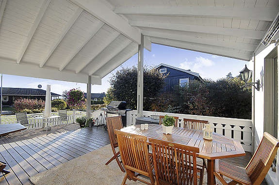 Terrasse Galleribilde