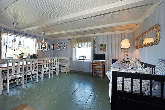 Spisestue hvitt hus Galleribilde