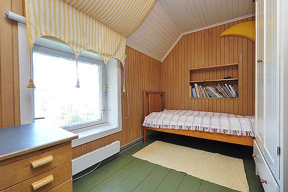 Soverom hvitt hus Galleribilde