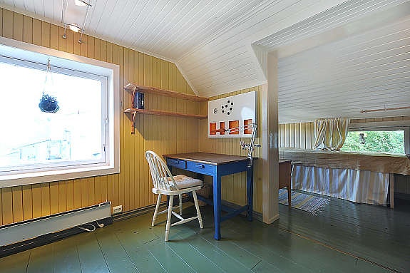 Soverom hvitt hus Galleribilde