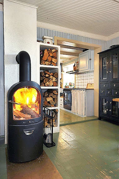 Spisestue hvitt hus Galleribilde