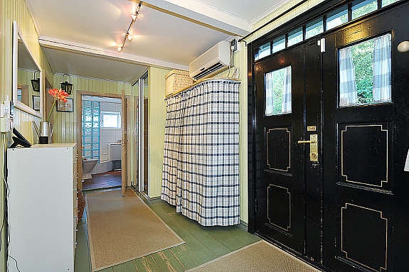 Entré hvitt hus Galleribilde