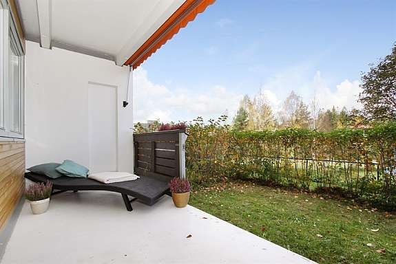 Terrasse Galleribilde