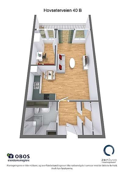 3D-letterhead-Hovseterveien 40 B Galleribilde
