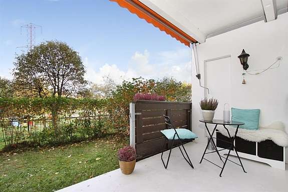 Terrasse Galleribilde