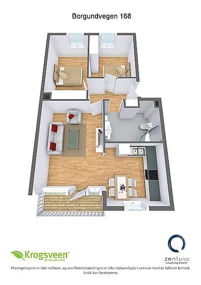 3D_letterhead_Borgundvegen_168 Galleribilde