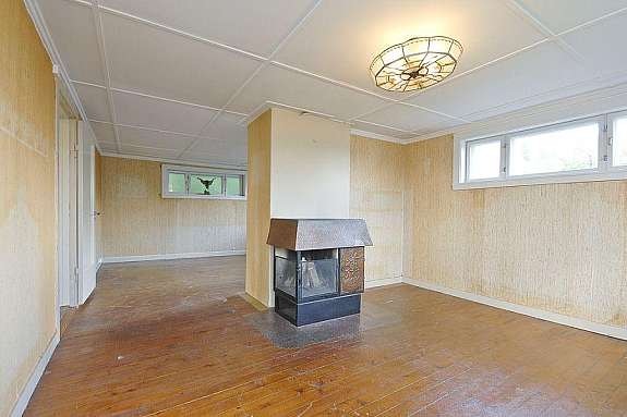 Spisestue/stue Galleribilde