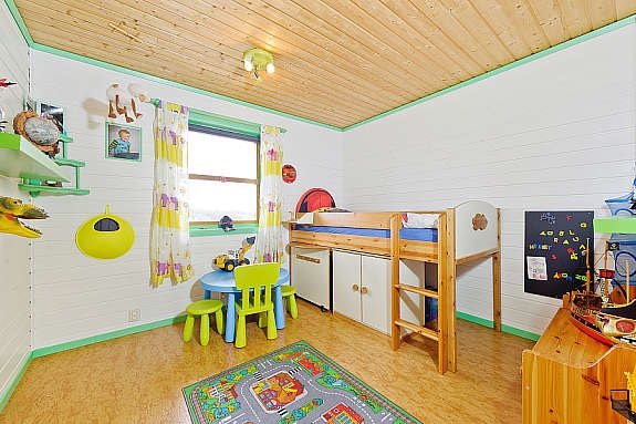 Soverom i 1 etasje. Galleribilde