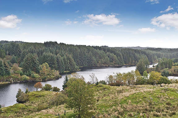 Man har flotte tur- og friluftsmuligheter i umiddelbar nærhet. Galleribilde