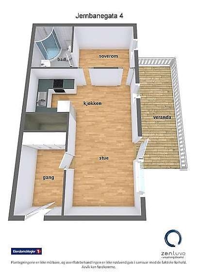 3D-letterhead-Jernbanegata4 Galleribilde