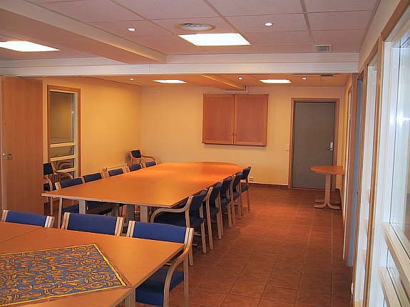 Godt utstyrt møterom Galleribilde