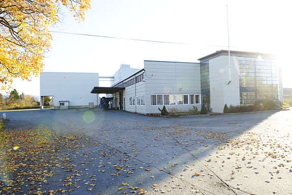 Stort uteområde Galleribilde