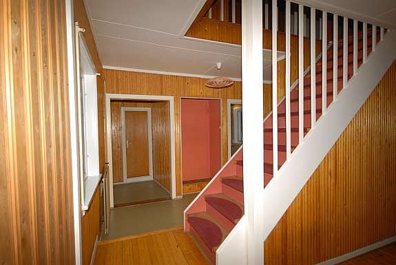 Stue mot hall Galleribilde