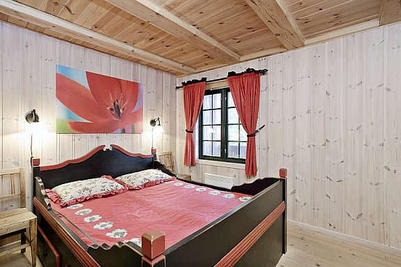 Hovedsoverom i 1. etg. Galleribilde