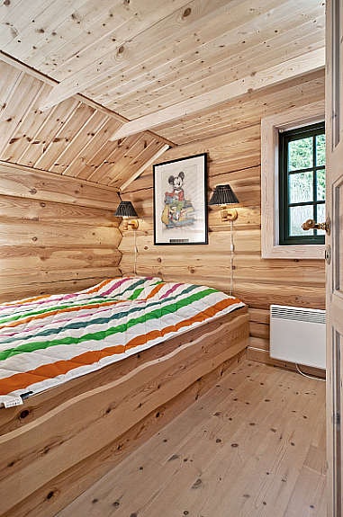 Soverom i oppstuggu. Galleribilde