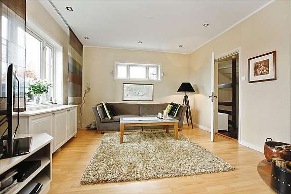 TV stue Galleribilde