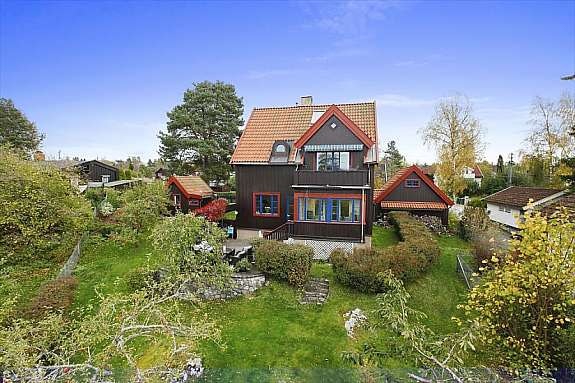 Fasade fra vest Galleribilde