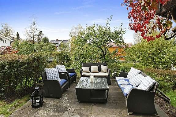 Terrasse Galleribilde