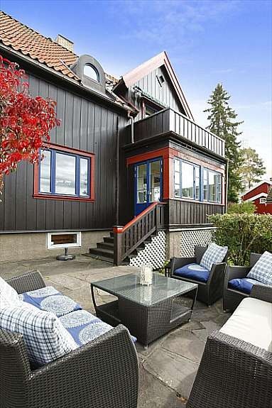 Terrasse Galleribilde