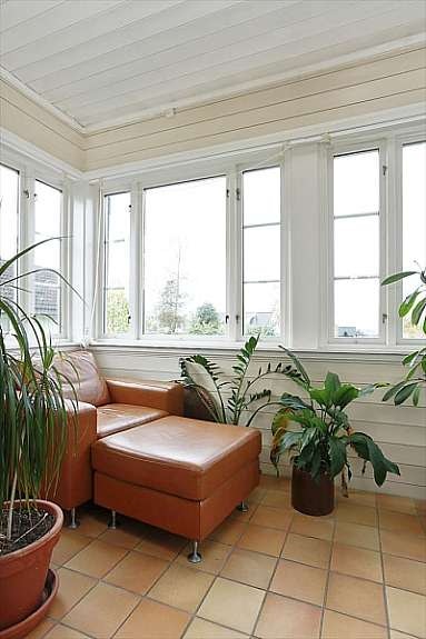 Isolert glassveranda Galleribilde