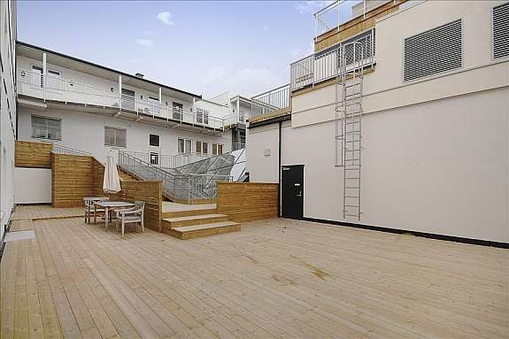 Bakgårdsmiljøet Galleribilde