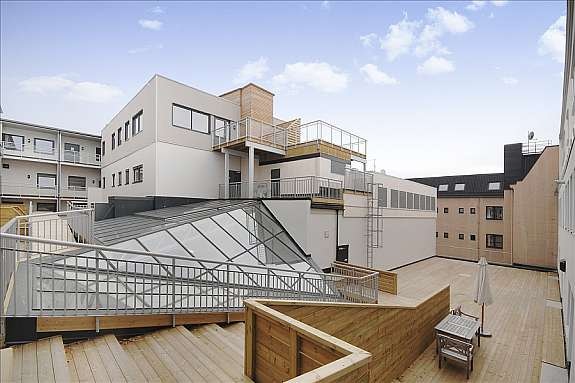 Bakgårdsmiljøet Galleribilde