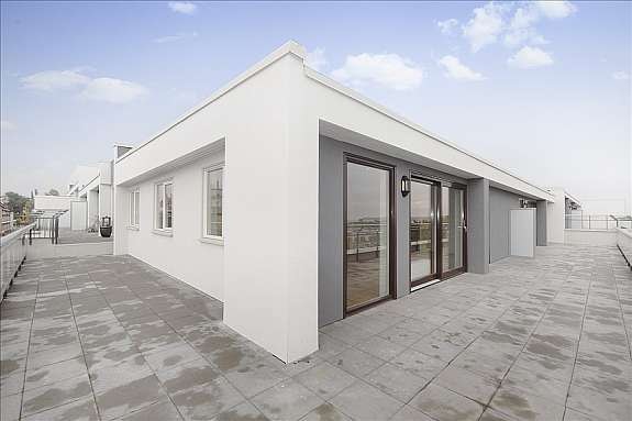 Terrasse 6. etasje Galleribilde