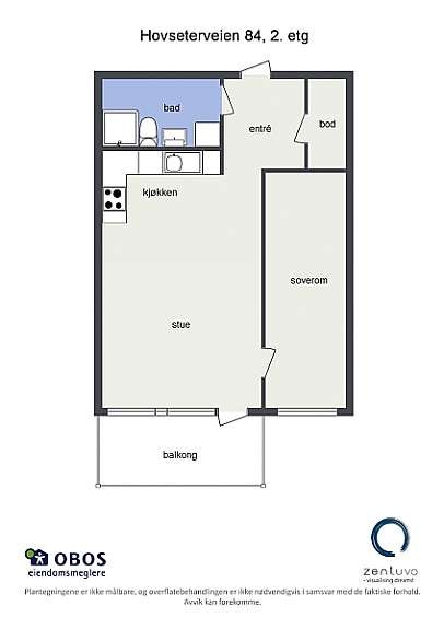 2D-letterhead-Hovseterveien 84, 2. etg Galleribilde