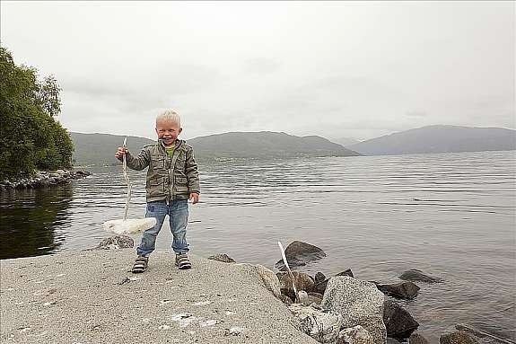 Morro for barna Galleribilde