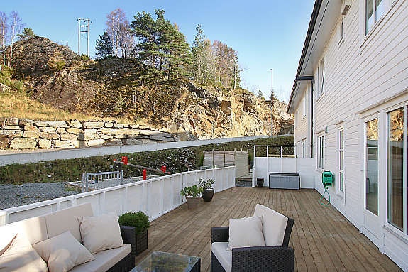 Terrasse Galleribilde