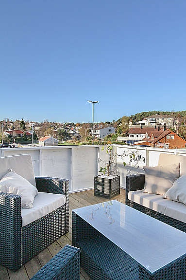 Terrasse Galleribilde