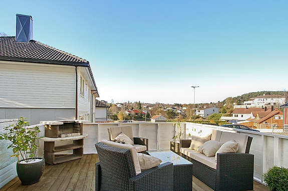 Terrasse Galleribilde