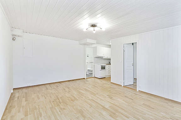 Lys og trivelig andelsleilighet med en meget effektiv planløsning. Galleribilde