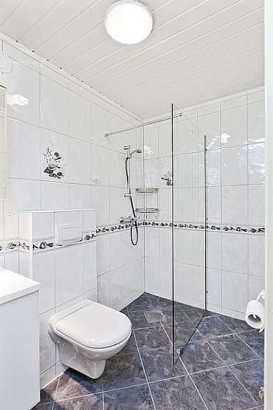 Varmtvann inklusiv i felleskostnadene. Galleribilde