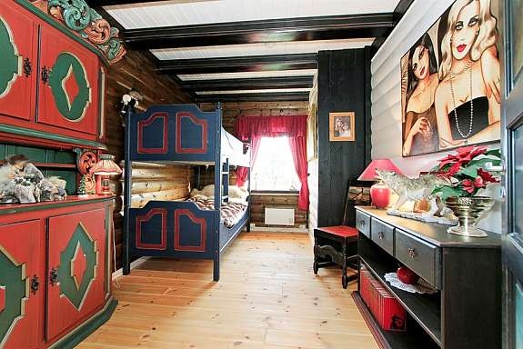 Soverom Galleribilde