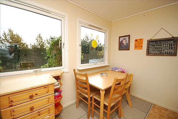 Spiseplass på kjøkken Galleribilde