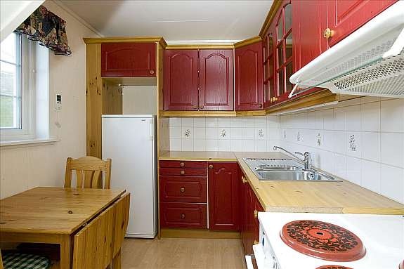 Kjøkken utleieleilighet Galleribilde