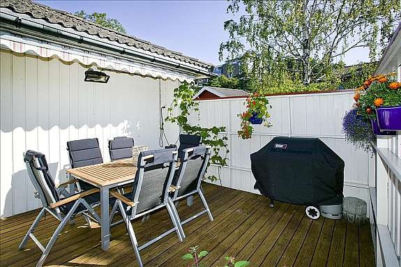 Terrasse Galleribilde