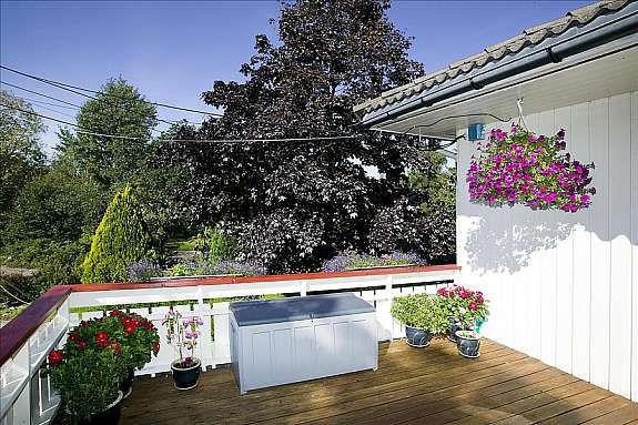 Terrasse Galleribilde